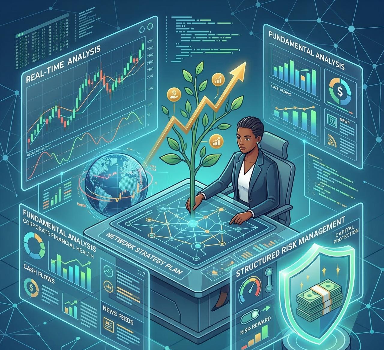 Tecnología aplicada al mercado financiero